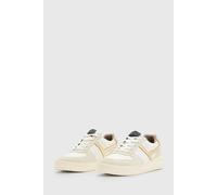 AllSaints Vix Suede Sneaker White/gold size 37 | Sneakers Outlet | Women | White 37