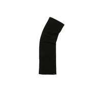 AllSaints Waffle Stitch Scarf, Textured Knit Scarf, Unisex Winter Fashion Accessory, Soft Warm Fabric, Black