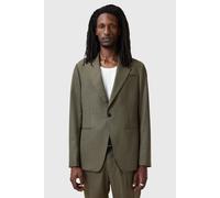 AllSaints Ward Blazer Khaki Brown size 42 | Suits Outlet | Men | Brown 42
