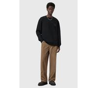 AllSaints Waved Crew Jet Black size L | Sweaters Outlet | Men | Black L