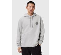 AllSaints Waved Oth Hoody Light Grey Marl size S | Hoodies Outlet | Men | Gray S