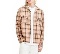 AllSaints Wendel Ls Shirt Bramble Pink size M | Casual Shirts Outlet | Men | Pink M