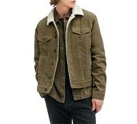 AllSaints Westy Trucker Taylor Green size XS | Light Jackets Outlet | Men | Green