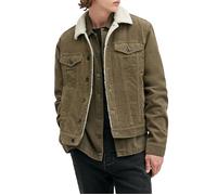 AllSaints Westy Trucker Taylor Green size XS | Light Jackets Outlet | Men | Green XS