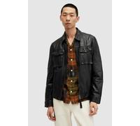 AllSaints Whilby Jacket Black size M | Leather Jackets Outlet | Men | Black M