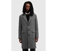 AllSaints Whitlock Coat Grey size 40 | Single Breasted Coats Outlet | Men | Gray 40