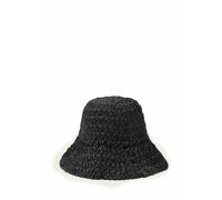 AllSaints Willow Straw Hat Black size OS | Outlet | Women | Black OS