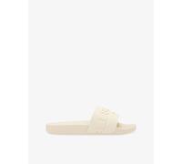 Allsaints Womens Allsaints Biggy Rubber Slides Chalk White Eur 39 / 6 UK Women