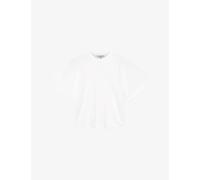 Allsaints Womens Allsaints Eden Artia Short-Sleeve Cotton T-Shirt White M