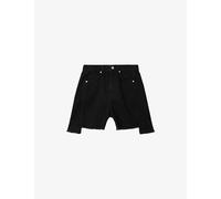 Allsaints Womens Allsaints Frankie High-Rise Denim Shorts Black 26