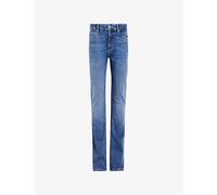 Allsaints Womens Allsaints Haldan Slim-Fit Denim Jeans Mid Indigo 31