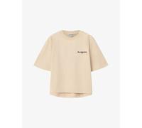 AllSaints Halis Amelie Oversized T-Shirt, White, Size L, Women White