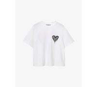 AllSaints Trip Lisa T-Shirt - White, White, Size M, Women White