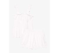 Allsaints Womens Allsaints Nettlie Two-Piece Linen Set Dove White M