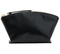 Allsaints Black Anais Stud-embellished Leather Pouch 1 Size