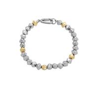 AllSaints Womens Geometric Beaded Bracelet, One Size, Brass, no gemstone, One Size, Brass, no gemstone