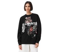 AllSaints Women's Top, Black, S