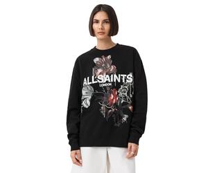 AllSaints Women's Top, Black, S