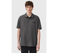 AllSaints Xander Ss Polo Gravestone Grey size XS | Poloshirts Outlet | Men | Gray XS