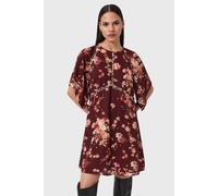 AllSaints Xena Dress Armada Wine Red size 2 | Mini Dresses Outlet | Women | Red 2