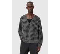 AllSaints Zain Cardigan Charcoal Grey size L | Cardigans Outlet | Men | Black L