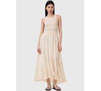 AllSaints Zenia Dress, White, Size Xs, Women White