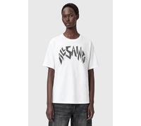 AllSaints Zinc Bf Tee Optic White size XS | T-shirts Outlet | Women | White