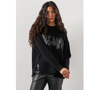 AllSaints Zinc Jumper, Black, Size Xs, Women Black
