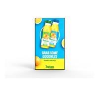 Allsee 65” Ultra High Brightness Window Display - UHB65UHD10 - New