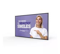 Allsee Technologies E55P1 Signage Display Digital signage flat panel 139.7 cm (55") LCD 350 cd/m 4K Ultra HD Black