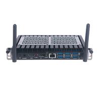 Allsee Technologies OPS-E4 PC/workstation Intel® Core™ i3 i3-4000M 8 GB DDR3-SDRAM 128 GB SSD Slot-in PC Black