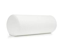 AllSett Health Large Cervical Neck Support Pillow, Memory Foam Bolster Pillow for Sleeping, Roll Pillow for Neck, Back & Shoulder Pain Relief, 17 in Length x 6 in | Removable Washable Cover