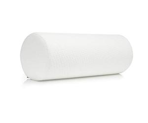 AllSett Health Large Cervical Neck Support Pillow, Memory Foam Bolster Pillow for Sleeping, Roll Pillow for Neck, Back & Shoulder Pain Relief, 17 in Length x 6 in | Removable Washable Cover