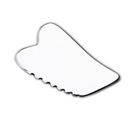 Allshow Gua Sha Massage Tool Facial Gua Sha with Unique Comb-Side A Relaxing Gua Sha for Jawline, Double Chin, Wrinkles and Pain Relief