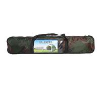 Allsmart camo hydraulic tent backpack camouflage 4 man tent 62×12×10 outdoor camouflage uv protection waterproof tent for family camping hiking