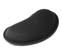 Allsop 30211 Monoton 133.3 mm/30 mm, 1 Black - Mouse Pad (Black)