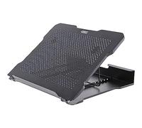 Allsop ALS32147 Metal Art Adjustable Laptop Stand, Black