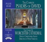 Allsop, Christopher - The Complete Psalms Of David: Psalms 105-118