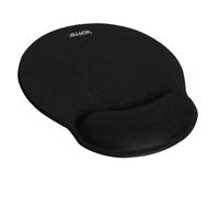 Allsop Comfort Mouse Pad with Mini Wrist Rest - Black