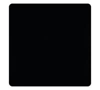 Allsop Naturesmart Large Mouse Pad, 13.3in. x 13.3in., Black by Allsop
