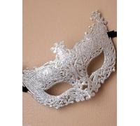 Allsorts® Venetian Silver Filigree Masquerade Ball Mask Party Fancy Dress Christmas