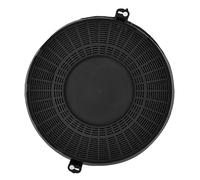 AllSpares Carbon filter for extractor hoods, suitable for AEG-Electrolux 9029793610 / E3CFT48 / EHFC48, Whirlpool 48400008783 / AMC037, Type 48, Candy 49027157, Elica F00572, mod. 48 (Ø11) 60 mm