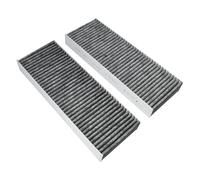 AllSpares | Charcoal Filter (2 pcs.) For Bora BAKFS/BIU/BHU/BFIU
