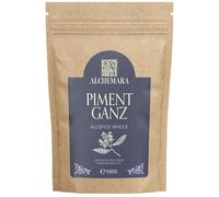 Allspice Berries Alchemara (100g) - Pimento Seeds - Gently Dried Spices and Seasonings Ideal for Cooking - Aromatic Spices