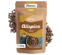 Allspice Berries Monte Nativo (250g) - Pimento Seeds - Whole All spice - Gently dried and aromatic Spices ideal for Cooking and Seasoning