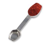 AllSpice Stainless Steel Double Sided Measuring Spoon- Teaspoon and Tablespoon