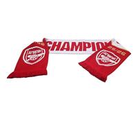 AllSports Official Merch Officially Licensed Arsenal Champions 25/26 | Commemorative Fan Scarf | Red, White and Gold | Gunners Gift | Football Supporters