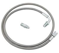 Allstar-46100 3 48" Clutch Line Kit-Chrome & Grey