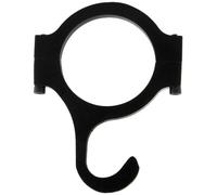 Allstar ALL10229 Black Anodized Aluminum Helmet Hook for 1-3/4" Tubing