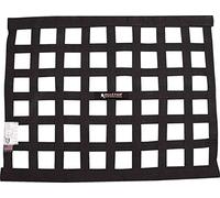 Allstar ALL10285 Black 18" High x 24" Wide Rectangular Border Style Mount Ribbon Window Net